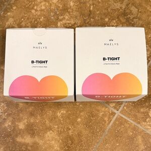MAËLYS B-TIGHT Lift & Firm Booty Mask - Brand New In Box - Set of 2